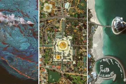 Imágenes aéreas: el próximo fondo de pantalla de tu&nbsp;celular