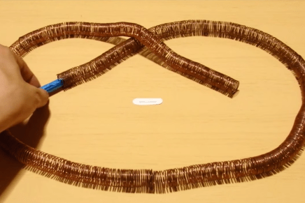 Este tren eléctrico lo puedes hacer en tu&nbsp;casa