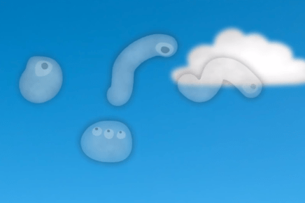 Cuerpos flotantes: ¿Qué son esas amebas/cosas que se mueven en nuestros&nbsp;ojos?