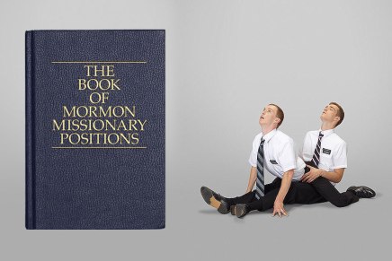 El libro de posiciones del misionero&nbsp;mormón