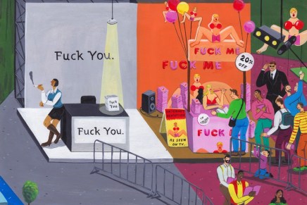Las ilustraciones de Brecht&nbsp;Vandenbroucke