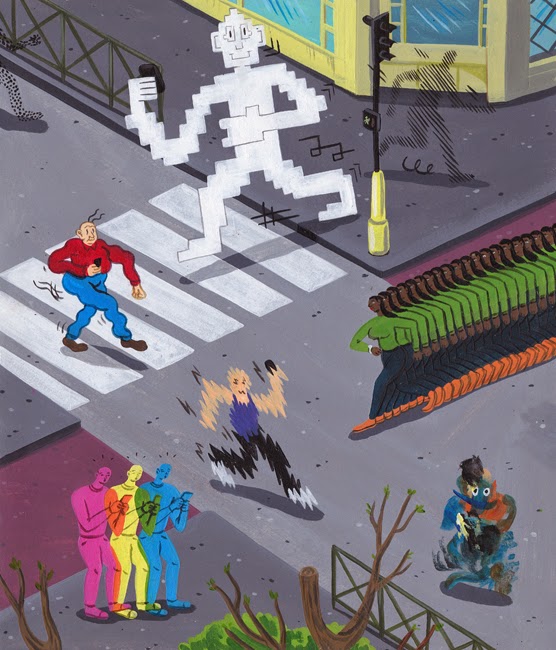 Wired vibrations brecht