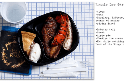 No Seconds: La última cena de condenados a&nbsp;muerte
