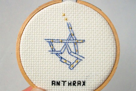 El arte de microbios y&nbsp;bacterias