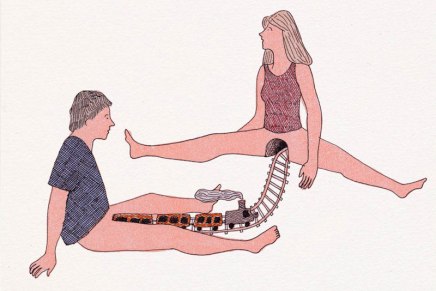 Ilustración erótica SFW