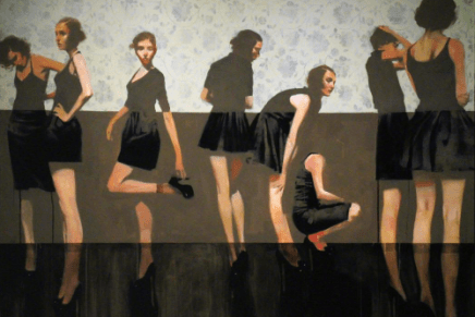 La pintura de Michael&nbsp;Carson