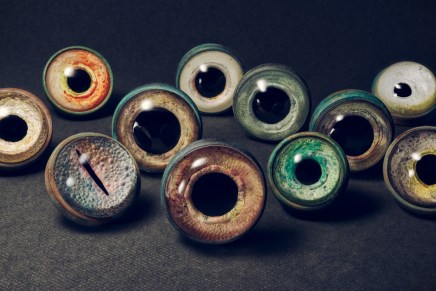 La colección de ojos de Stefano&nbsp;Prina