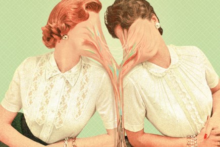 Caras derretidas, el trabajo de&nbsp;Drømsjel