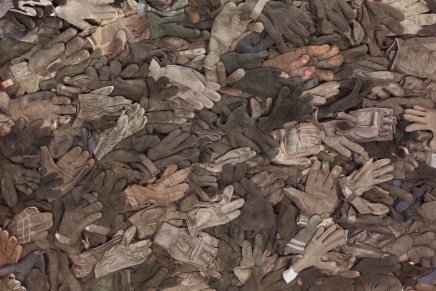 El sueño americano/ Tom Kiefer/ Pertenencias de Migrantes y&nbsp;contrabandistas