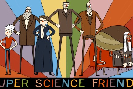 Super Science Friends!/ Tinman Creative Studios/ Animación
