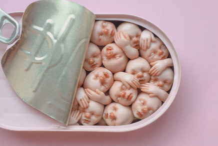 Órganos humanos miniatura / Quixuan Lim / Escultura