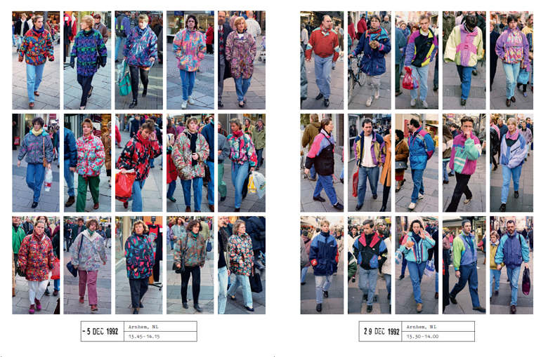 People of the Twenty-First Century/Hans Eijkelboom/Fotografía | Vórtice